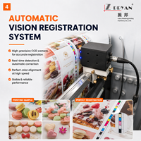 Nouvelle machine d'impression flexographique à largeur réduite à séchage UV 8 couleurs haute vitesse 180 m/min, haute qualité pour BOPP et PET