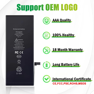 <span class=keywords><strong>แบ</strong></span><span class=keywords><strong>ต</strong></span>เตอรี่โทรศัพท์มือถือคุณภาพสูงเกรด A+ ของแท้จากโรงงาน (OEM) สำหรับรุ่น <span class=keywords><strong>6</strong></span>-17 Pro Max ใช้งานได้มากกว่า 800 รอบการชาร์จ มีสินค้าในสต็อก - Product Image 2