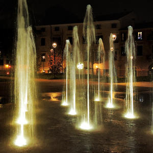 Projecteur LED RGB 6W 3000K 6000K pour <span class=keywords><strong>Fontaine</strong></span>, 12V, Extérieur, Corps en Acier Inoxydable, IP68, pour Bassin avec Éclairage – Vente Directe Usine - Product Image 4