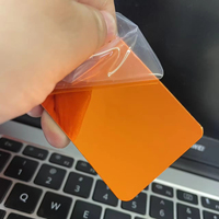 1.25mm PMMA Miroir PS Lentille en plastique Feuille de coupe Feuilles de plastique Catégorie de produit