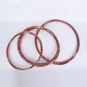 Bán buôn vật nuôi cá băng độ đàn hồi cao OD 4mm * 5m dài thợ điện mùa xuân dây threader Cá Băng Cáp puller dây - Product Image 3