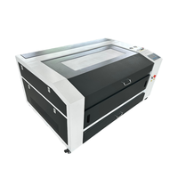 Livraison Gratuite RECI 1060 9060 Machine de découpe et gravure laser CO2 Ruida refroidie par eau pour MDF, bois, cuir, caoutchouc, acrylique, pierre