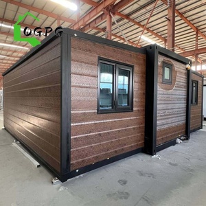 Case Modulari di Lusso Portatili 20ft 40ft, Ville Espandibili in <span class=keywords><strong>Container</strong></span> d'Acciaio con 2-4 Camere da Letto, Abitazioni Prefabbricate di Lusso - Product Image 2