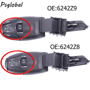 Peugeot Citroen Cruise Control Lever <b>Switch</b> 6242Z8 6242Z9 <b>Steering</b> <b>Wheel</b> Replacement Part - Product Image 1