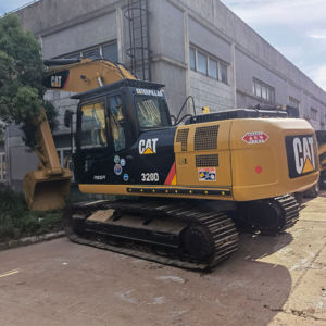 Prix abordable d'occasion Original CAT 320D Pelles sur chenilles d'occasion Caterpillar 320D Machinerie lourde avec équipement élevé - Product Image 1