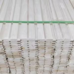 Panneau mural en bois de Paulownia, panneau <span class=keywords><strong>d</strong></span>écoratif mural, placage de bois résistant à <span class=keywords><strong>l</strong></span>'humidité, fond de bibliothèque - Product Image 6