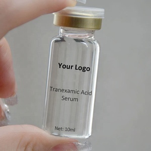 Private Label sbiancamento della pelle del viso siero glutatione tranexamico acido scuro macchie correttore siero Anti pigmentazione - Product Image 2
