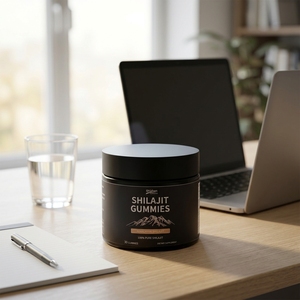 Gomitas de Shilajit del Himalaya OEM - con Ácido Fúlvico <span class=keywords><strong>y</strong></span> Minerales Traza - Product Image 3