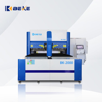 Centre de pliage flexible entièrement automatique à commande CNC avec changement d'outil pour tôles, machines de pliage de tôles pour armoires électriques