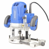 Défonceuse électrique portative INTOUGH 1600W 12mm 3612 pour le travail du bois, la gravure et la menuiserie