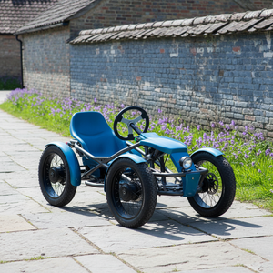 Quadricycle électrique tout-terrain à 4 roues, E-Trike à pneus larges, Quadricycle de tourisme - Product Image 1