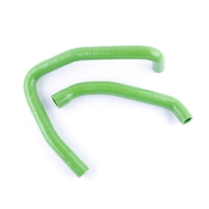 Mangueras de silicona púrpura para radiador, Kit de tubos de agua para Kawasaki Ninja ZX14 ZZR1400 2009-2015 - Product Image 3