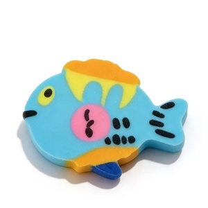 Borrador de Pescado Divertido, Regalo Escolar Sorpresa, Promocional y Económico 2026, para Niños de Primaria, Material Escolar - Product Image 6