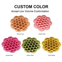 2025 vaisselle pour chien en silicone antidérapante lavable avec logo personnalisé pour chien et chat mangeant de la nourriture pour lécher le bol pour chien avec ventouse
