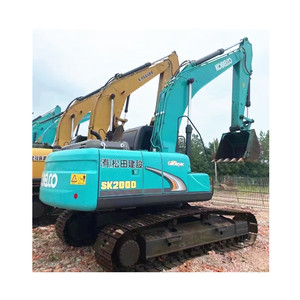 Excavatrice d'occasion d'origine kobelco sk200 Excavatrice d'occasion SK200 SK200D Excavatrice hydraulique - Product Image 6
