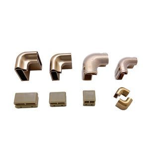 กรอบไม้ตกแต่งมุม สีกาแฟ รูปทรงสี่เหลี่ยมผืนผ้า สำหรับใส่ภาพเขียนพู่กัน พร้อมขอบติดตั้ง  งานไม้เนื้อแข็ง - Product Image 5