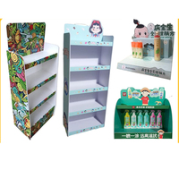 Prix d'Usine Rayonnages de Présentation au Détail Personnalisés en Acrylique et PVC, et Rayonnages de Stockage en Carton