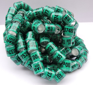 Hoge Kwaliteit Race Band Duif Ring Maken Machine Plastic Vs Aluminium Hub Ringen & Tubing Mesh Box Voor Vogel Verzorgingsproducten Voor Huisdieren - Product Image 2