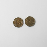 Fabricant professionnel de pièces de monnaie en plastique en vrac argentées, dorées, en euros, en nickel, en penny, en jetons, petites pièces de monnaie