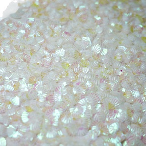 Nhà Máy Bán buôn PVC trong suốt AB Màu Loose <span class=keywords><strong>Sequins</strong></span> Slime Filler paillettes cho Nail Art phụ kiện may mặc - Product Image 5