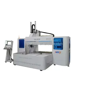 Suntec 5 eixos cnc router máquina metal cnc madeira router 5 eixos cnc router máquina 5 eixos woody carving ST-1218