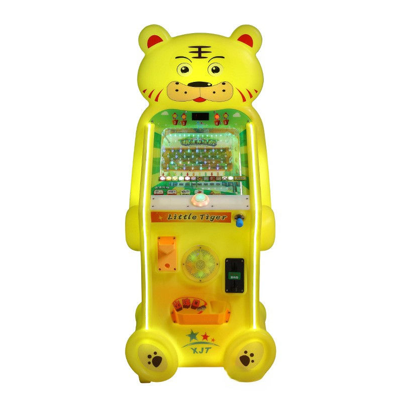 Linda máquina de pinball para mascotas