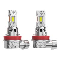 HC-L2 Vente en gros, phares LED pour voitures, systèmes d'éclairage automatique, mini 1 par 1, plug and play, H1 H4 H7 H11 9005 9012