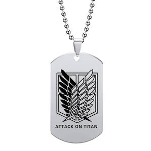 אנימה התקפה על שרשרת titan כנפיים של החירות לוי האקרמן שינקי לא kyojin halloween איש אופנה אישה cosplay - Product Image 2