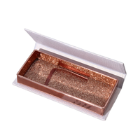 Boîte cadeau magnétique personnalisée avec logo pour faux cils, emballage cosmétique, EVA recyclé, biodégradable, impression UV, vernis à ongles, huile