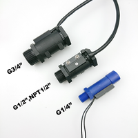 ZG1/4 ",ZG3/8" SUS 304 Commutateur électronique Reed Commutateur de débit d'air magnétique pour instrument de mesure