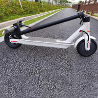 DDP-patinete eléctrico plegable para adultos, nuevo modelo, envío rápido, OEM, 350w, 500W, 36V, batería