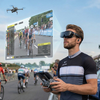Casque de réalité virtuelle Phone Connect Vr Box 2, lunettes 3D de réalité augmentée AR Box, compatible iPhone et Android, vente en gros personnalisée