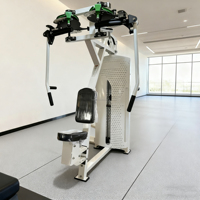 Fourniture d'usine Muscle Training Fitness Machine Pec Deck Fly Rear Delt Combo Gym Equipment Avec Poids Libre Stack