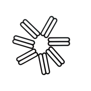 Điều chỉnh <span class=keywords><strong>Clasp</strong></span> Bikini Đồ bơi tùy chỉnh tái sử dụng O 8 9 hình dạng khóa vòng thanh trượt kim loại đồ lót Phụ kiện dây đai móc áo ngực khóa - Product Image 3