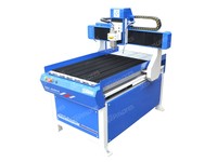 Prêt à expédier : Routeur CNC 6090 ATC à rails carrés pour le travail du bois, machine de gravure pour publicité, métal, acrylique, MDF – Chine