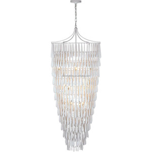 Lampadario a Cascata Alto Vacarro: Espressione di Stile Sofisticato per Sale da Pranzo, Ingressi, Soggiorni e Camere da Letto. - Product Image 4