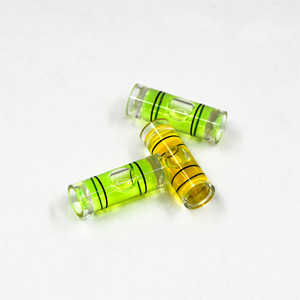 Niveau à bulle cylindrique 8x22,5 mm, largeur de ligne 1,5-5 mm, qualité DIY pour accessoires de nivellement de cadre - Product Image 1