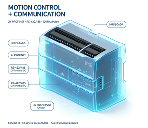 โมดูล CPU ขนาดกะทัดรัด ซีเมนส์ ซิมาติก S7-1200 CPU 1215C DC/DC/RLY 14DI/10DO/2AI/2AO ประสิทธิภาพสูง สำหรับอุปกรณ์ควบคุมอุตสาหกรรม - Product Image 3