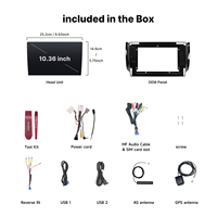 Autoradio Android Youducar pour Sylphy/Sentra/Bluebird 2012-2019, unité principale avec navigation, écran capacitif, caméra de recul et émetteur FM