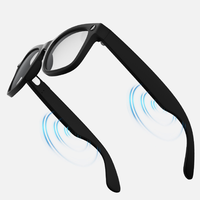 Gafas Inteligentes MT5 ULTRA AI con Cámara de 8MP, Estuche de Carga, WiFi6, Traducción por IA, Control por Voz y Lentes Anti-luz Azul