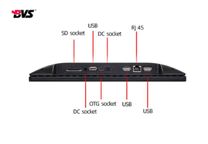 10,1 дюймов промышленная рекламная машина Android System RK3566 материнская плата TFT сенсорный экран <span class=keywords><strong>2</strong></span> + 16 ГБ памяти Новый UK AU <span class=keywords><strong>DDR3</strong></span> SSD - Product Image 2