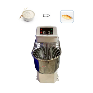 เครื่องผสมแป้งขนาดกะทัดรัด 130BPHMJ สำหรับร้านอาหารและร้านเบเกอรี่ขนาดเล็ก สภาพใหม่ สำหรับผสมแป้งและน้ำ - Product Image 4