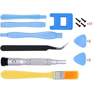 Kit d'outils 27 en 1 Compatible avec PS4, Nintendo, Xbox one, jeu de tournevis, Kit d'outils de réparation de batterie - Product Image 2