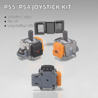 Joystick analogique 3D à effet Hall de remplacement approuvé par l'usine pour manettes PS5, PS4 et Switch Pro