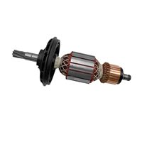Accessoires électriques de marteau d'armature de remplacement d'ancre de rotor d'armature de 7 dents pour GBH12-52DV GBH12-52D