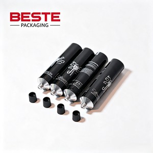 <span class=keywords><strong>Tube</strong></span> alimentaire en <span class=keywords><strong>aluminium</strong></span> vide personnalisé à usage unique, <span class=keywords><strong>tube</strong></span> souple grand diamètre D35/D38/D40, extrémité facile à ouvrir pour sauce au chocolat, sauce barbecue - Product Image 2