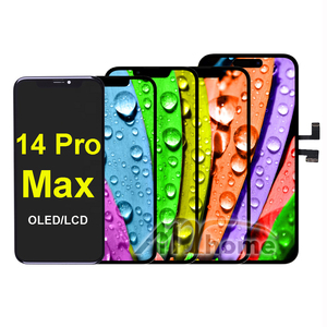Écran LCD original de remplacement de téléphone portable pour <span class=keywords><strong>iPhone</strong></span> 4 <span class=keywords><strong>4s</strong></span> 5 5s 5c 6 6s 7 8 Plus 11 12 13 14 Pro Max Mini X XR XS MAX - Product Image 1