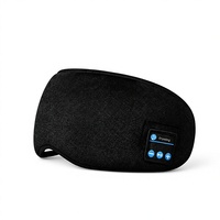 Nouveau Bandeau Sportif Bluetooth avec Écouteurs pour Yoga et Sommeil, Musique pour la Méditation