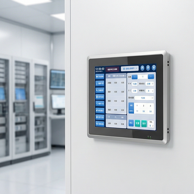 X86 Windows/Android Industrial Panel PC Senke 7 10 13.3 15.6 Inch 4K PC Industrial Touch Screen All in One Industrial Panel Pc