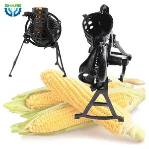 Small manual maize husker corn thresher sheller machine